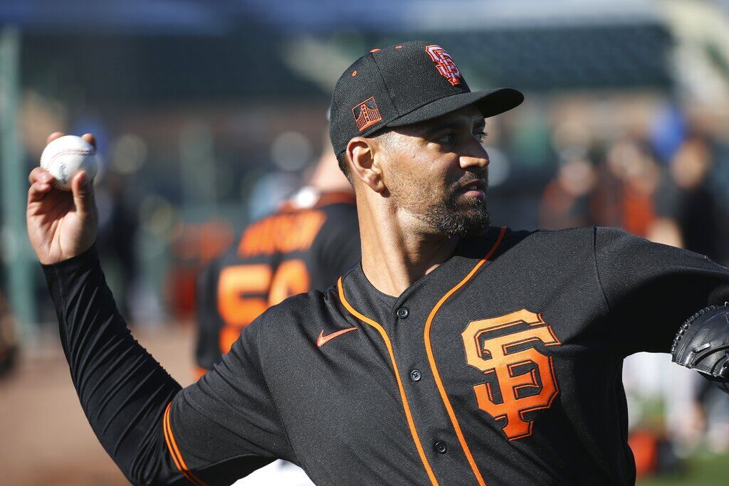 Tyson Ross, Giants